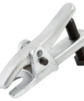 Beefy Adjustable Ball Joint Separator Tool For Auto Repairs Durable Steel Construction With Black Oxide Pins front view