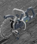 Heavy Duty Concrete Ring Saw Wall Groove Cutter Chaser With Diamond Segment Blade, 8800W motor for smooth, fast masonry cuts.