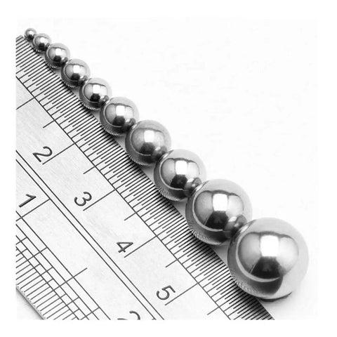Premium Grade Carbon Steel Bearing Balls Built Tough As Nails With Slick Polished Surface For Heavy Duty Mechanic Work And Precision DIY Assemblies In 5 Millimeter Size