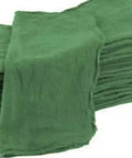 Green Shop Towels 2500 Pack Industrial Grade Mechanics Rags 13x14 Absorbent For Oil Spills And Grease Cleanup In Garage Shop And Auto Care