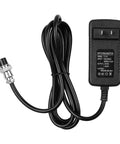 Universal 100-240V AC To 15V DC 230mA Power Adapter With 4 Pin Round Connector For 16 Channel Or Below Mixing Consoles