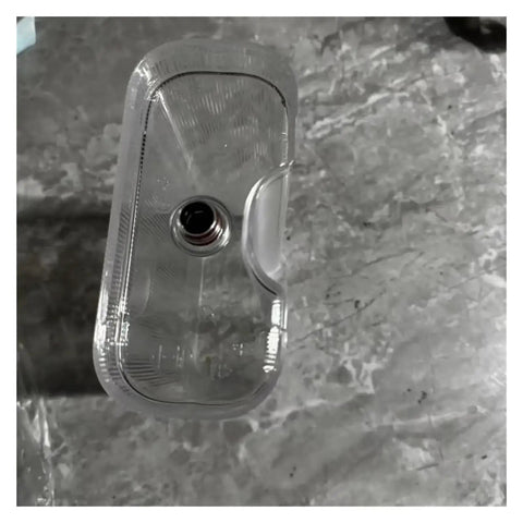 Replacement Water Tank For Capsule Coffee Machines F531 EN650 With Leak Proof Design clear rectangular top view