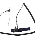 Anti Static Wrist Strap With Adjustable Grounding Cord For Sensitive Electronics Repair And ESD Discharge Protection, blue elastic band, coil