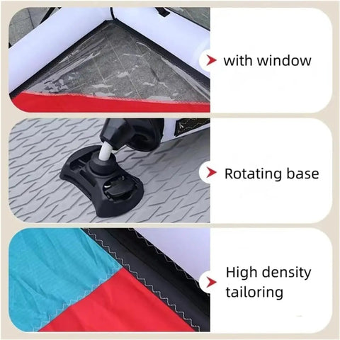 Details of Inflatable Wing Foil 4.2m Windsurfing Wing Do It All For Wind Wing Foiling Kitesurfing Surfing And Water Play