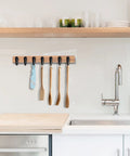 10 Pack Single Prong Flat Coat Hooks Wall Mounted For Hanging Coats Towels Bags Hats Keys And More, black hooks in kitchen