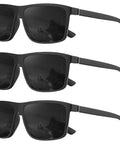 Polarized Sunglasses For Men And Women With UV Protection For Driving Fishing And Golf 3 Pack HD Polarized Lenses No Glare