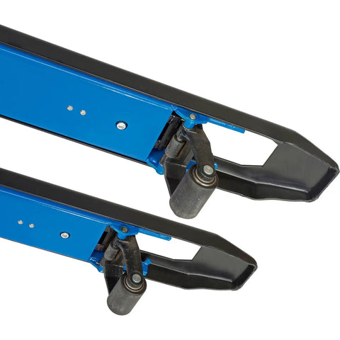 Heavy Duty Low Profile Pallet Jack Scale Truck Built Tough For Serious Payload Jobs Featuring Integrated Digital Weight Meter And No Sweat Ergonomic Pump Lever Systems
