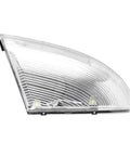 Dodge Ram 1500 Front Mirror Turn Signal Puddle Light Left Driver Side LED Lamp Assembly Replacement 68064949AA