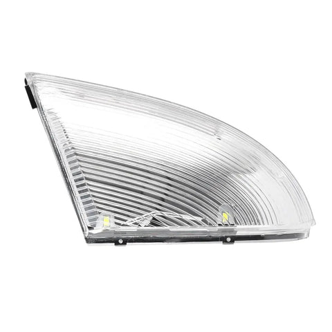 Dodge Ram 1500 Front Mirror Turn Signal Puddle Light Left Driver Side LED Lamp Assembly Replacement 68064949AA