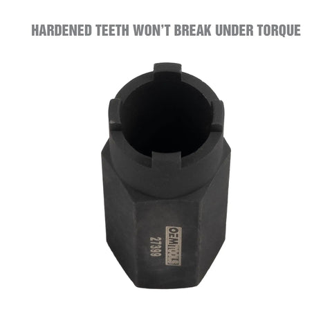 Ball Joint Spanner Wrench Pro Grade Heavy Duty Tool For Removing And Installing Ball Joint Adjusting Sleeves Hardened Teeth