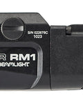 TLR RM 1 500 Lumen Low Profile Rail Mounted Tactical Light Rugged With Rail Locating Keys And CR123A Battery
