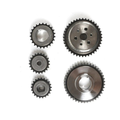 Rocksolid Timing Chain Kit With MLS Head Gasket Set For Chevy Hhr Cobalt Malibu Equinox Terrain 2.4L L4 Engines Perfect Fix To Stop Noises And Boost Reliability Like Nobody's Business., steel timing sprockets