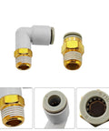 Beefed Up Solenoid Valve Kit 228687 VEX1133-02N-X259 showing brass fittings for Powermax Plasma Cutters
