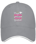 Stoked Proud Mom Of 2026 Graduate Adjustable Cap In Light Grey For Men Breathable Everyday Hat With Adjustable Buckle Ideal