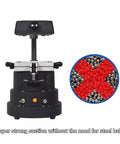 1200W Dental Vacuum Forming Machine With Top Notch Heat And Heavy Duty Adsorption For Orthodontic Retainers And Thermoforming Sheets Ideal For Shell Molds And Dental Lab Work, black aluminum body