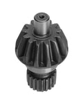 Close-up of Rear Differential Final Drive Pinion Gear For ATV Rancher 420 And Foreman 500 520 Non AT Non IRS Replacement
