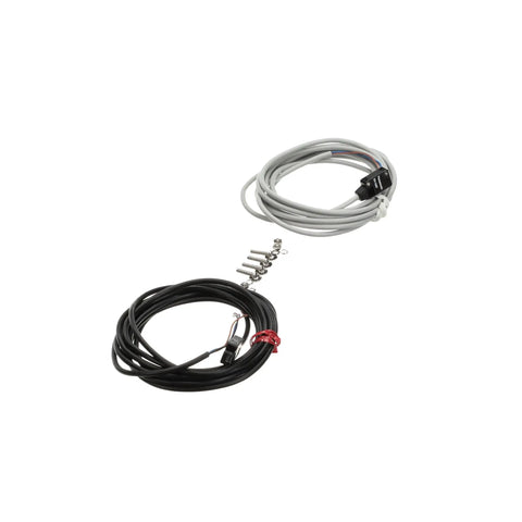 Cos4J Through Beam Sensor Kit For Commercial Beverage Dispensing Gear shown with cables and connectors for installation