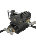 3 Inch Cross Slide Drill Press Vise 2 Way XY Heavy Duty Clamp Machine For Precise Milling And Machining Projects Cast Iron Build