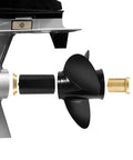16 Inch Outboard Propeller 3 Blade Aluminum 16 Diameter 13 Pitch Right Hand 15 Tooth OEM 48-78114A45 Replacement disassembled view