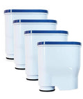 Top Shelf Coffee Machine Water Filter Softens Hard Tap Water Boosts Bean Aroma And Guarantees Smooth Morning Sips 4-pack cartridge set.