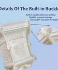 Hexagonal Concrete Planter Molds For DIY Garden Projects Reusable Large Geometric Planter Molds with built-in buckle feature