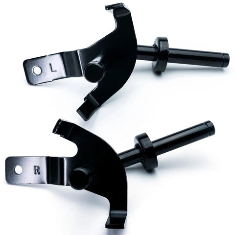 Front Wheel Bushing to Bearing Conversion Kit for RH and LH Front Axle Steering Spindles Fits 532403087 532403088 image
