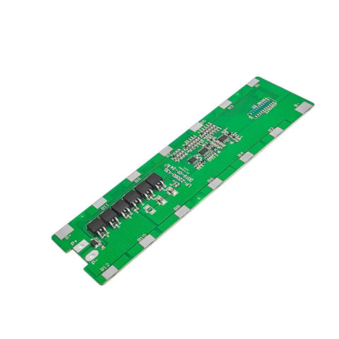 Slam Dunk 48V DIY Battery Case Kit With 30A BMS Guard circuit board with multiple components for electric scooter battery assembly.
