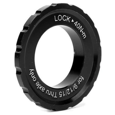 Centerlock Rotor Lockring For Road And Mountain Bikes Disc Brake Hub Lock Ring Cover Fits 9mm 12mm 15mm Systems Built Tough