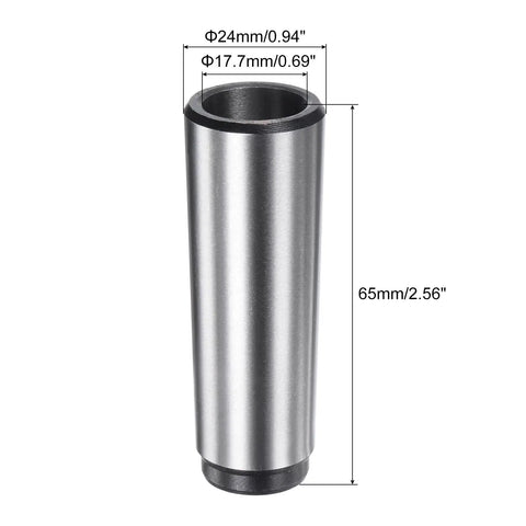 MT3 To MT2 Morse Taper Adapter Reducing Drill Sleeve For Lathe And Milling Machines with dimensions and smooth finish
