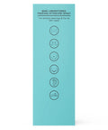 Piercing Aftercare Spray Isotonic Saline Cleanser For New And Existing Piercings 4 Oz box with body piercing icons