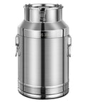 Top Shelf 304 Stainless Steel Food Storage Container Keeps Coffee Rice Flour And Dry Goods Crisp In The Kitchen, durable canister.
