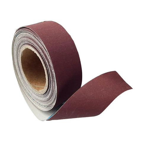 Premium 8 Meter Sandpaper Rolls For Smooth Woodworking And Metal Grinding, 180 grit nylon backing roll ready for DIY projects.