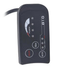 S810 LED Panel Display Meter for 36V 48V Electric Bikes Four Wire Mods with Gear Memory and Control Gauge