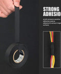 Automotive Wire Harness Cloth Tape Three Quarter Inch Wide 82 Feet Long Pack Of 2 with strong adhesion held by hand