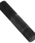 Close-up of a threaded rod from the Hydraulic Punch Driver Kit Pro Grade Knockout Tool Set for electrical conduit and metal sheet punching.