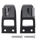 2 Pc Aluminum Front And Rear Shock Tower Bracket Mount For VS4-10 RC Crawler Upgrade Beefy Direct Replacement Machined