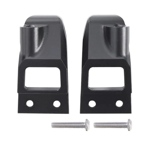 2 Pc Aluminum Front And Rear Shock Tower Bracket Mount For VS4-10 RC Crawler Upgrade Beefy Direct Replacement Machined