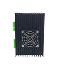 DM860A Microstep Motor Driver For CNC Nema 34 Stepper Motors 2.4A 8.4A front view with cooling fan
