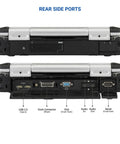 Toughbook 31 Cf 31 Mk5 Rugged Laptop rear side ports view showing USB, dock connector, VGA, and audio ports.