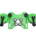 Get Your Own Keenso Hole Saw Kit With Dual Suction Cups For Drilling Tiles Glass Stone And Marble No Skip Design For Pros Who Rock The Drill Game Today, green holder