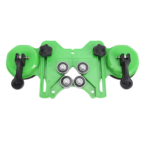 Get Your Own Keenso Hole Saw Kit With Dual Suction Cups For Drilling Tiles Glass Stone And Marble No Skip Design For Pros Who Rock The Drill Game Today, green holder