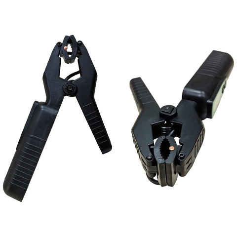 Clamp On Wireless Temperature Probe For HVAC And Refrigeration Systems Pro Grade High Accuracy Pipe Thermometer on pipe clamp