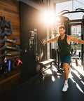Make Your Garage Gym Setup Look Dope With These Hella Solid Lat Pulldown Bar Storage Hooks Designed To Hold Heavy Weights And Keep Your Workout Zone Totally Tidy - Wall mounted organizer with steel hooks and workout accessories.
