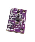 Dope 9 Axis IMU Sensor Module With 9DOF Gyro Magnetometer ICM20948V2 For DIY Electronics Robotics Drones Motion Tracking And AR VR Projects Also Great For STEM Builds, purple PCB