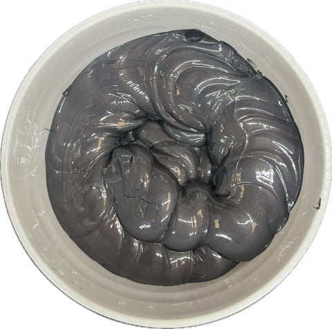 Open pail of Three Percent Moly High Temp Lithium Complex Heavy Duty Grease 35 Lb Pail For Winter Performance In Construction
