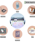 Sublimation Transfer Sheets Pack 12x12 Boho Pattern 12 Pcs Pre Printed Paper For Mug Heat Press Coasters And DIY T Shirts Seamless Edges
