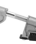Get Your Old Threads Back In Shape With This Awesome External Thread Repair Tool Kit Featuring A Durable Aluminum Silver Anodized Finish For Quick Fixes Without Expensive Cutting Gear, close-up of threaded die