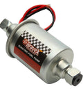 Universal Electric Fuel Pump 5 To 9 PSI 12V With Installation Kit Plug And Play Low Pressure Fuel Delivery For Cars Trucks Boats