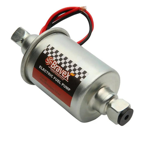 Universal Electric Fuel Pump 5 To 9 PSI 12V With Installation Kit Plug And Play Low Pressure Fuel Delivery For Cars Trucks Boats