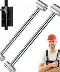 Adjustable Door Wrench For Sagging And Rubbing Doors Double End Hinge Tool For Flag Hinges Heavy Duty Alloy Steel Repair Spanner